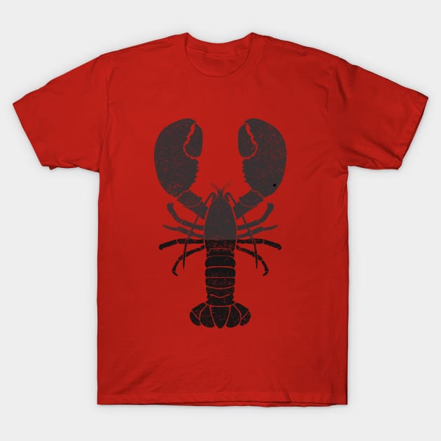 Lobster Graphic Design T-Shirt by New East 